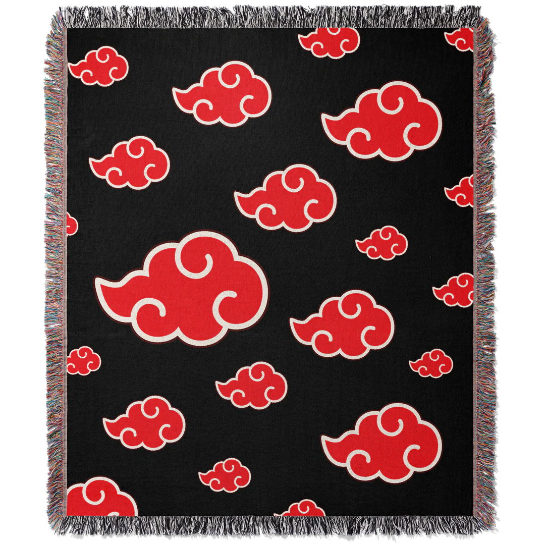 Clouds Woven Blanket Tapestry