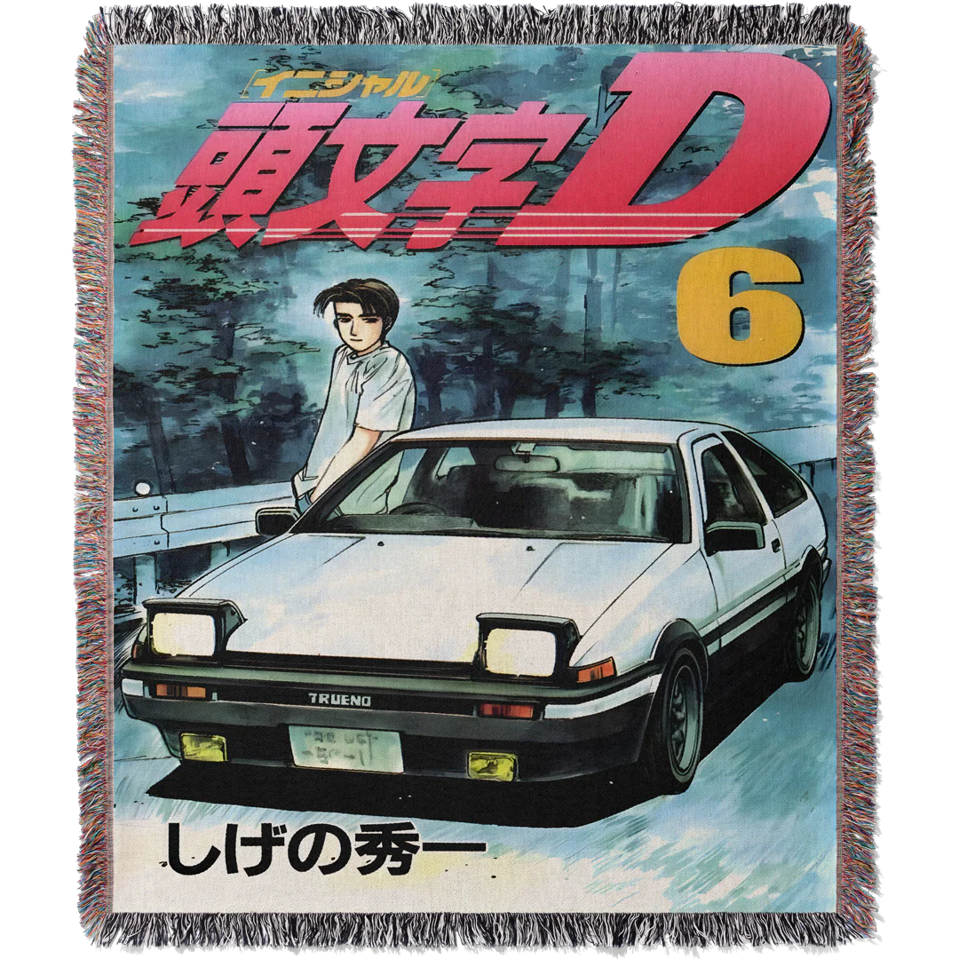Racing 3 Woven Blanket Tapestry